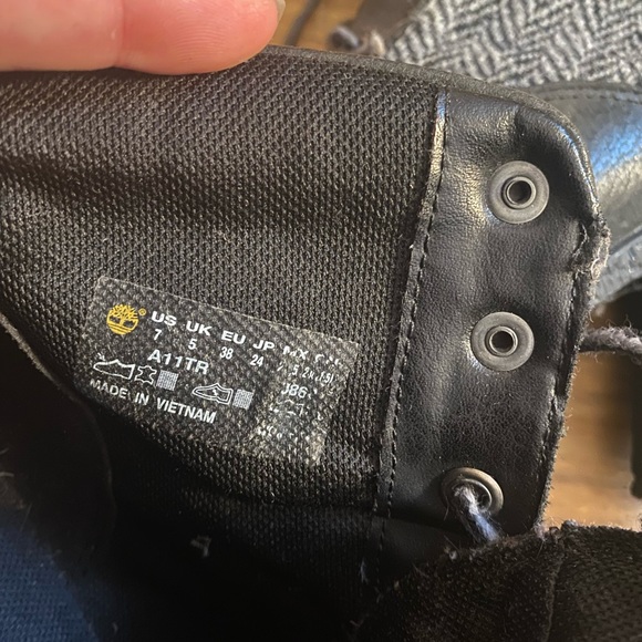 Timberland x Harris Tweed - Picture 5 of 6